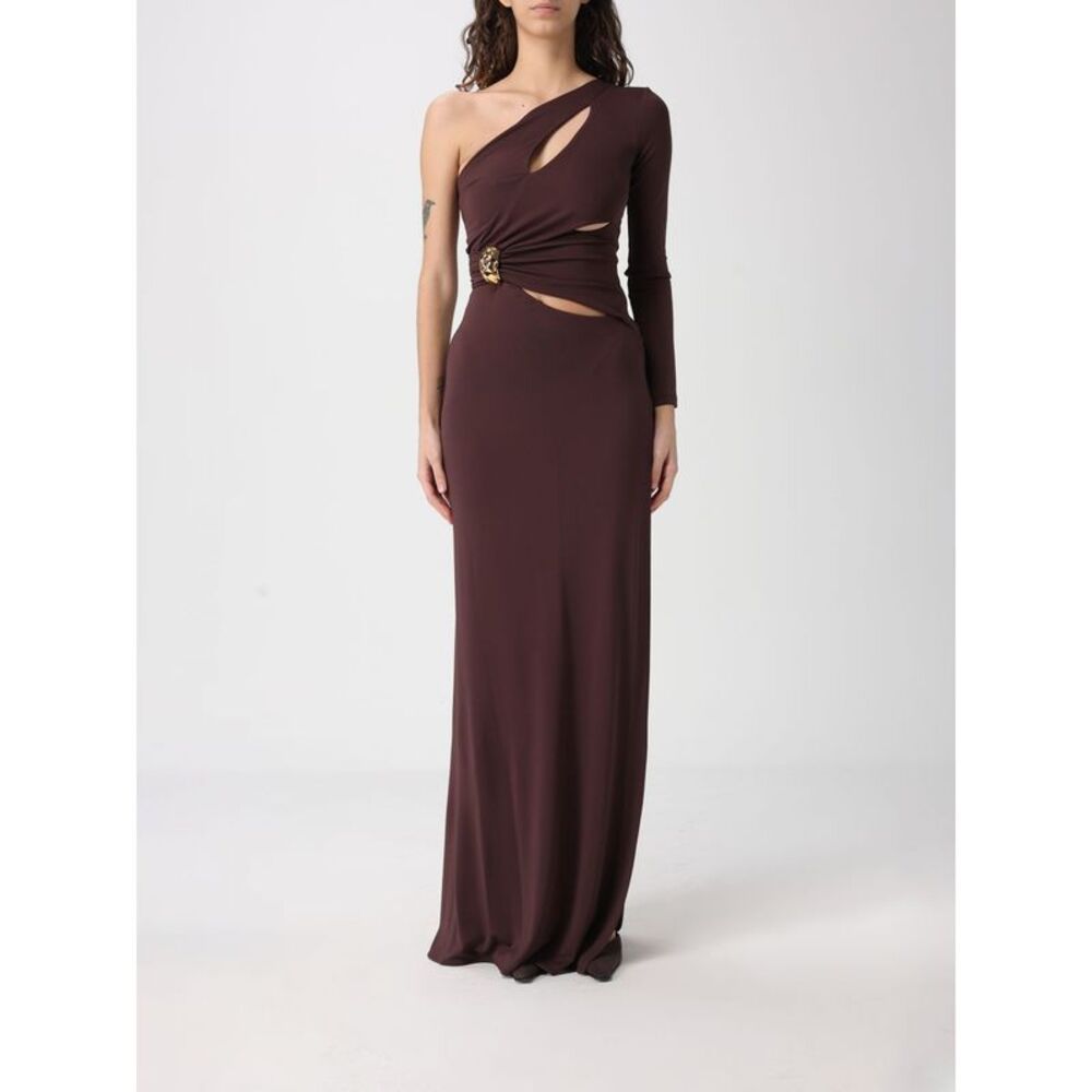 Elisabetta Franchi Dress Woman Brown